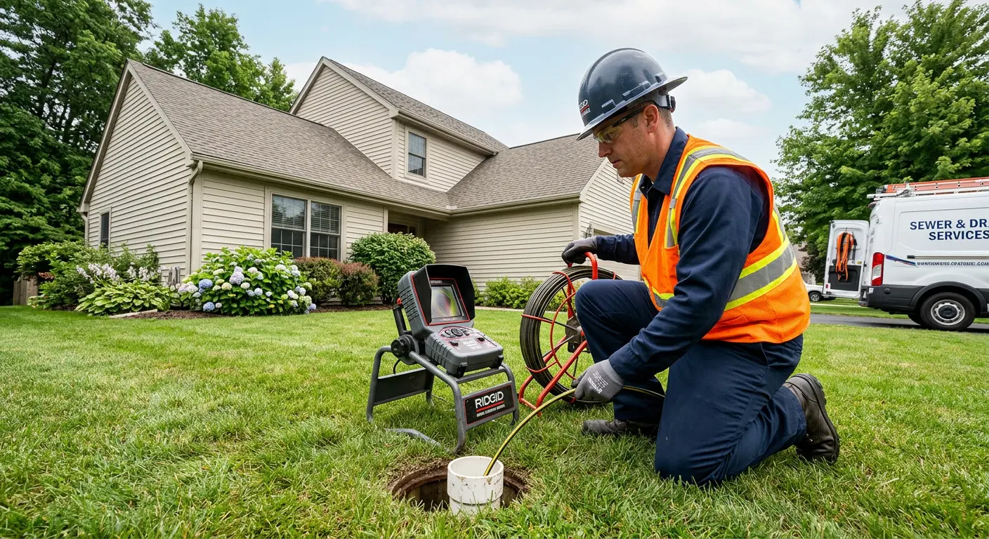 Emergency Drain Service in Chester, VA